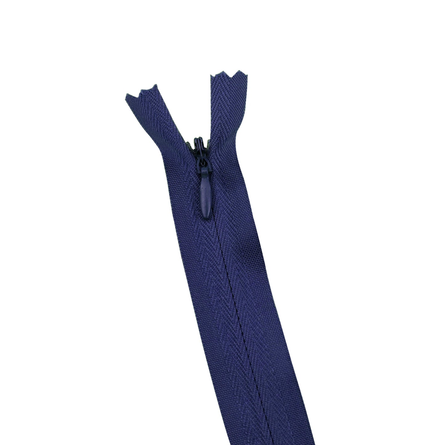 10 Unidades Zíper Invisível de Nylon em Espiral – Tamanhos 28 a 60 cm, Acessórios de Costura DIY e Artesanato