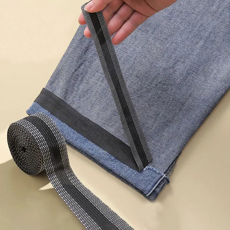 Fita Cola para Roupas – Autoadesiva, Prática e Discreta