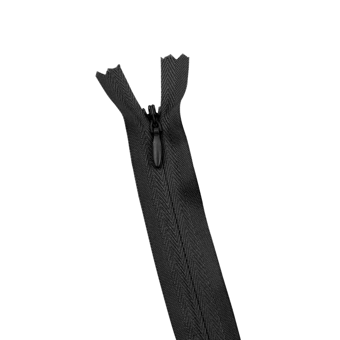 10 Unidades Zíper Invisível de Nylon em Espiral – Tamanhos 28 a 60 cm, Acessórios de Costura DIY e Artesanato