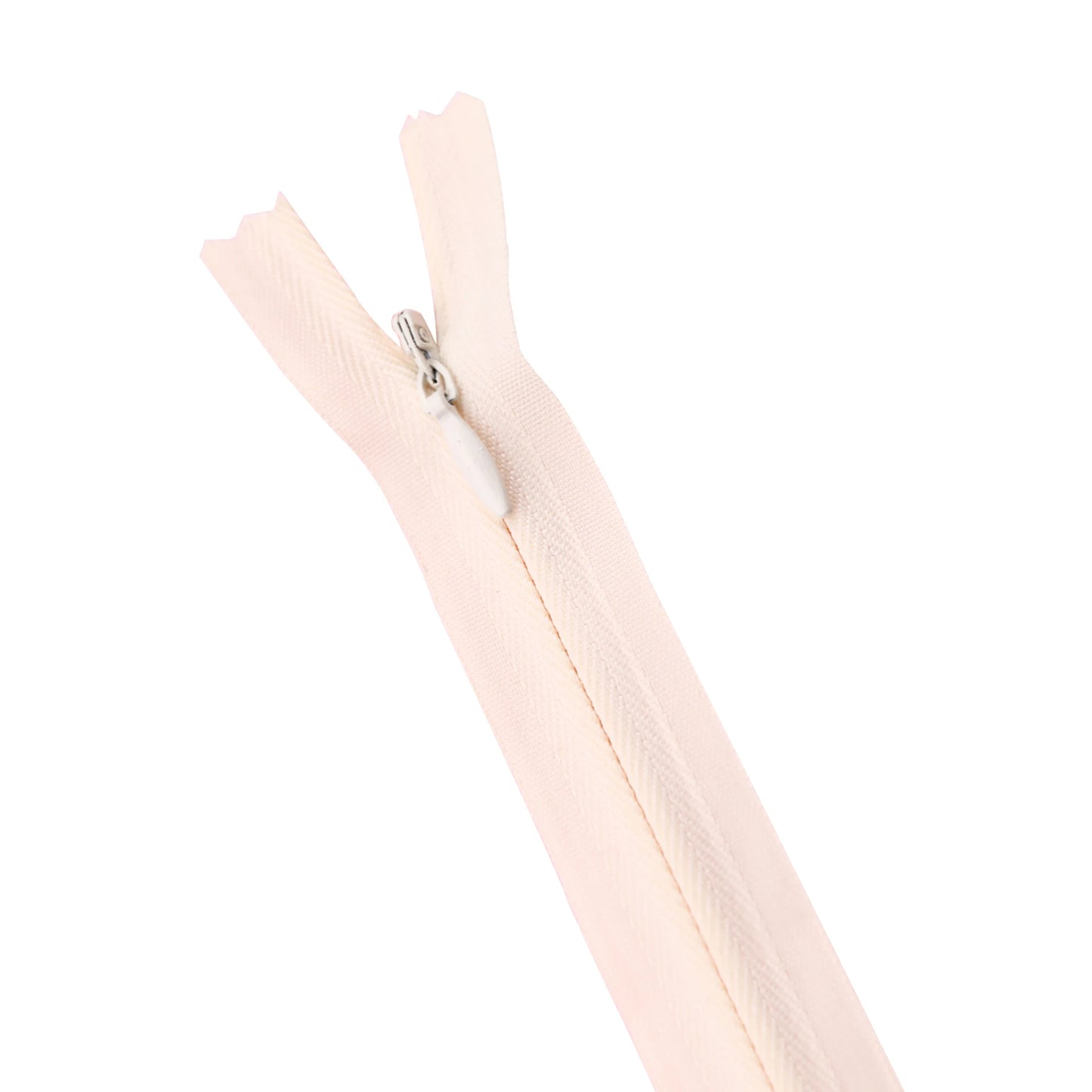 10 Unidades Zíper Invisível de Nylon em Espiral – Tamanhos 28 a 60 cm, Acessórios de Costura DIY e Artesanato