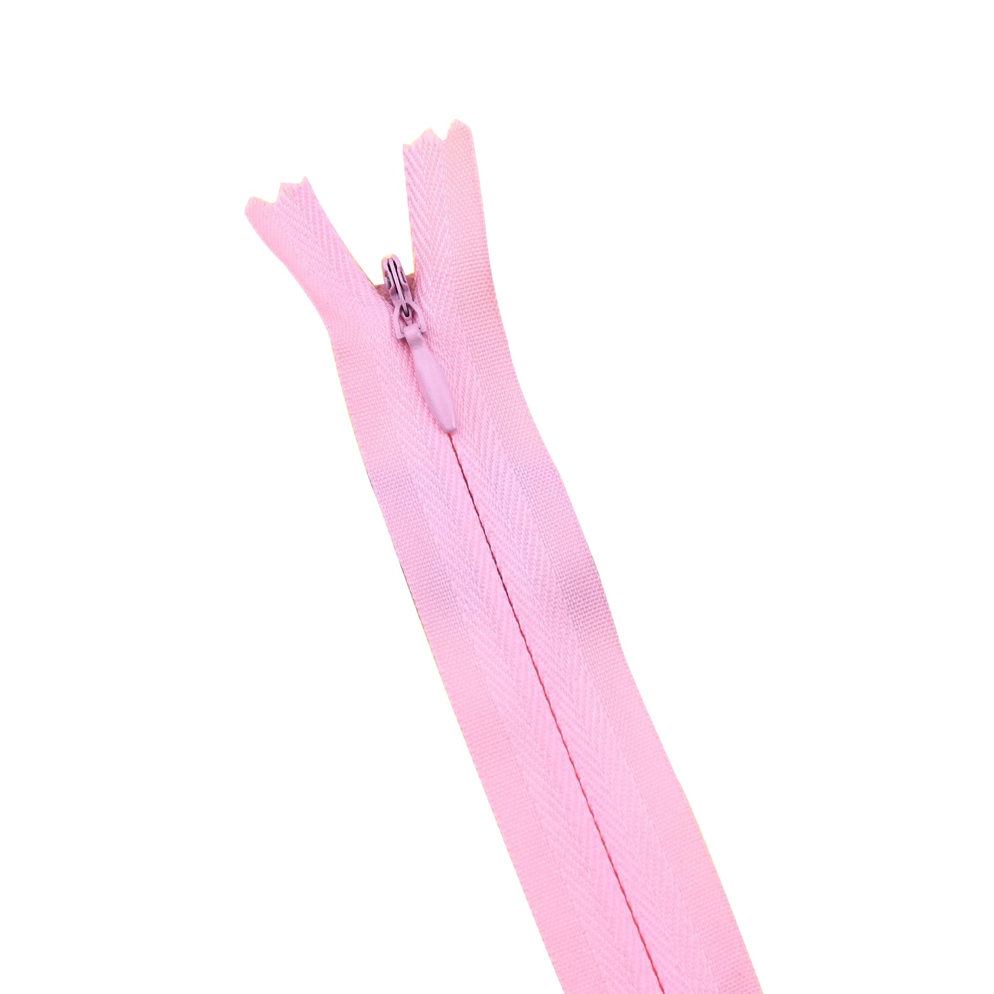 10 Unidades Zíper Invisível de Nylon em Espiral – Tamanhos 28 a 60 cm, Acessórios de Costura DIY e Artesanato
