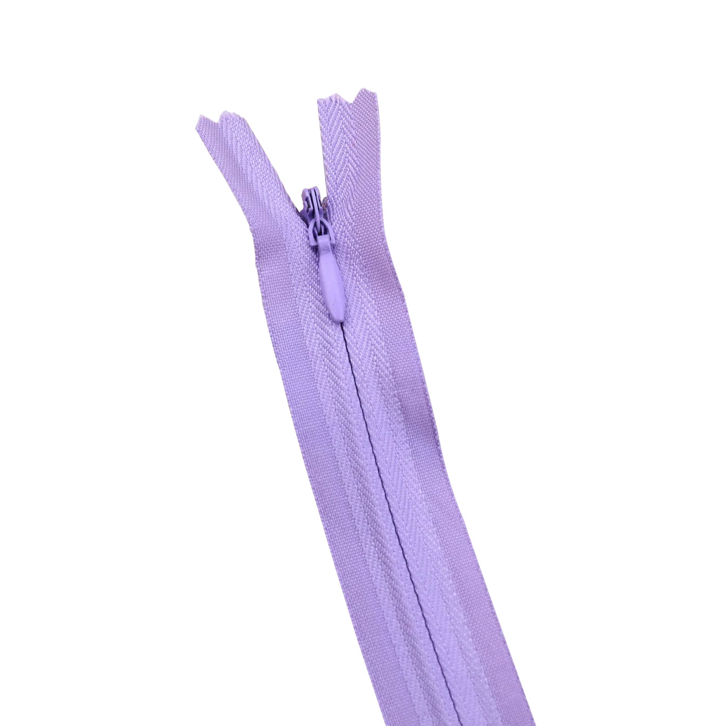 10 Unidades Zíper Invisível de Nylon em Espiral – Tamanhos 28 a 60 cm, Acessórios de Costura DIY e Artesanato