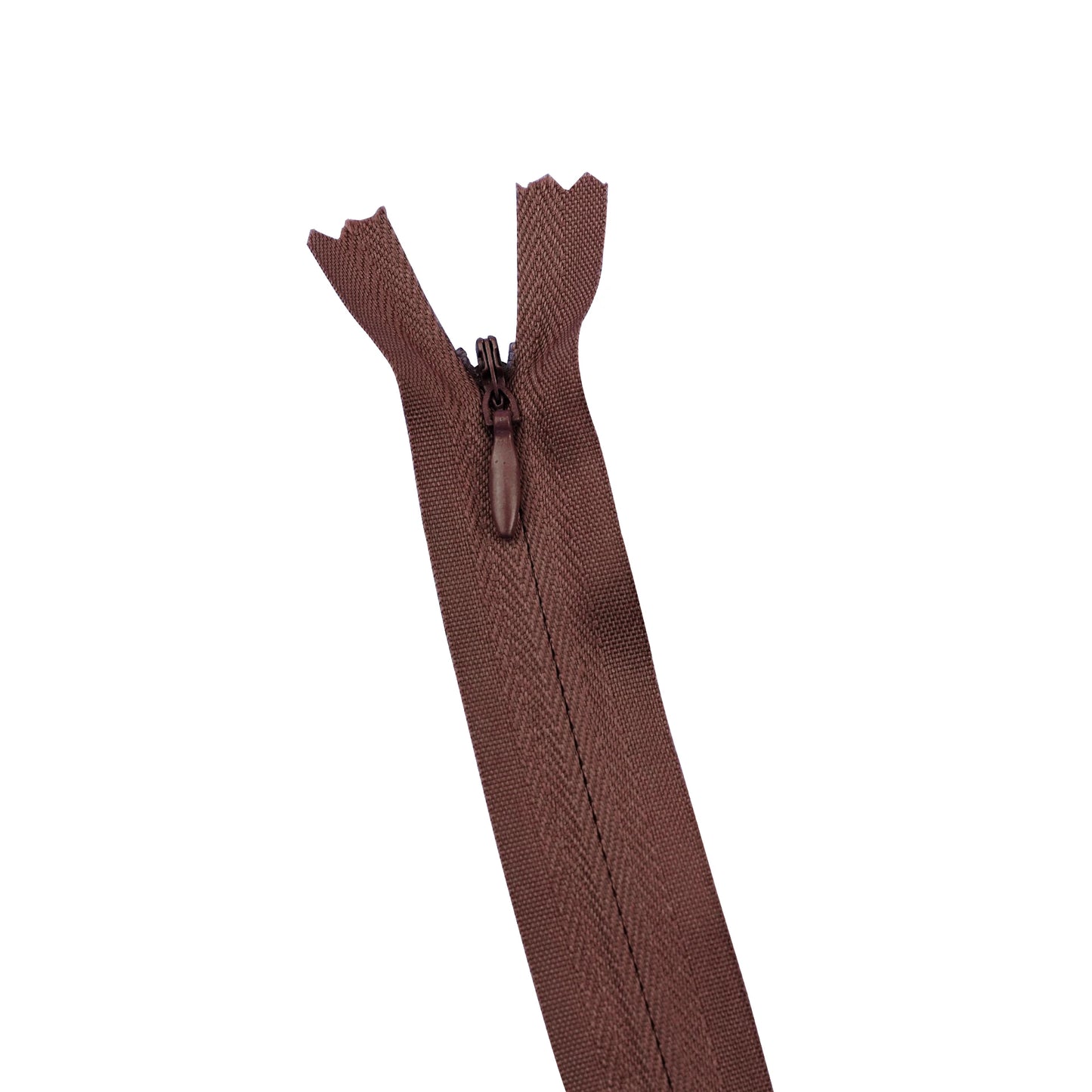 10 Unidades Zíper Invisível de Nylon em Espiral – Tamanhos 28 a 60 cm, Acessórios de Costura DIY e Artesanato