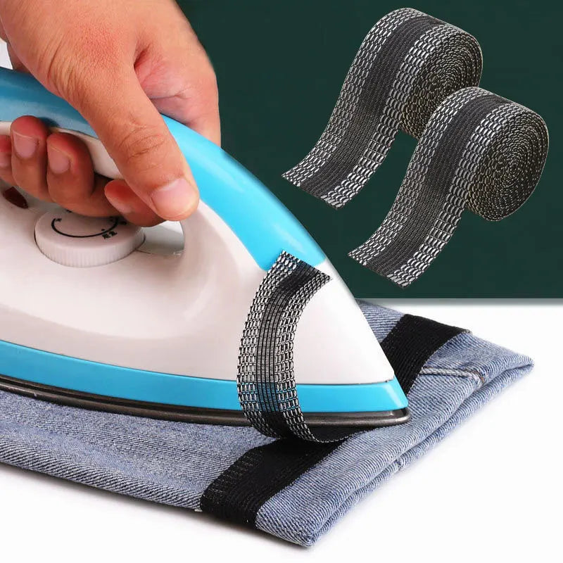 Fita Cola para Roupas – Autoadesiva, Prática e Discreta