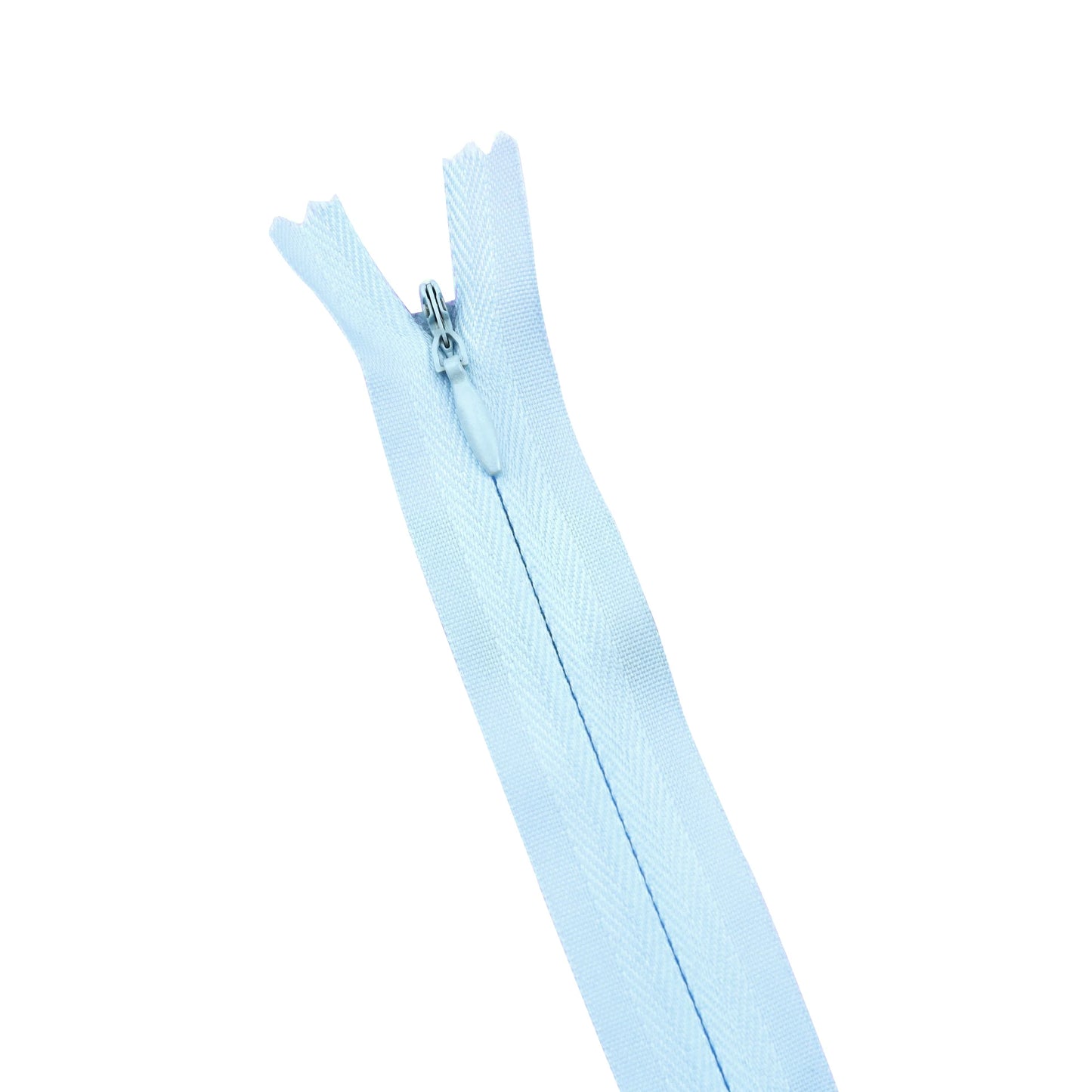 10 Unidades Zíper Invisível de Nylon em Espiral – Tamanhos 28 a 60 cm, Acessórios de Costura DIY e Artesanato