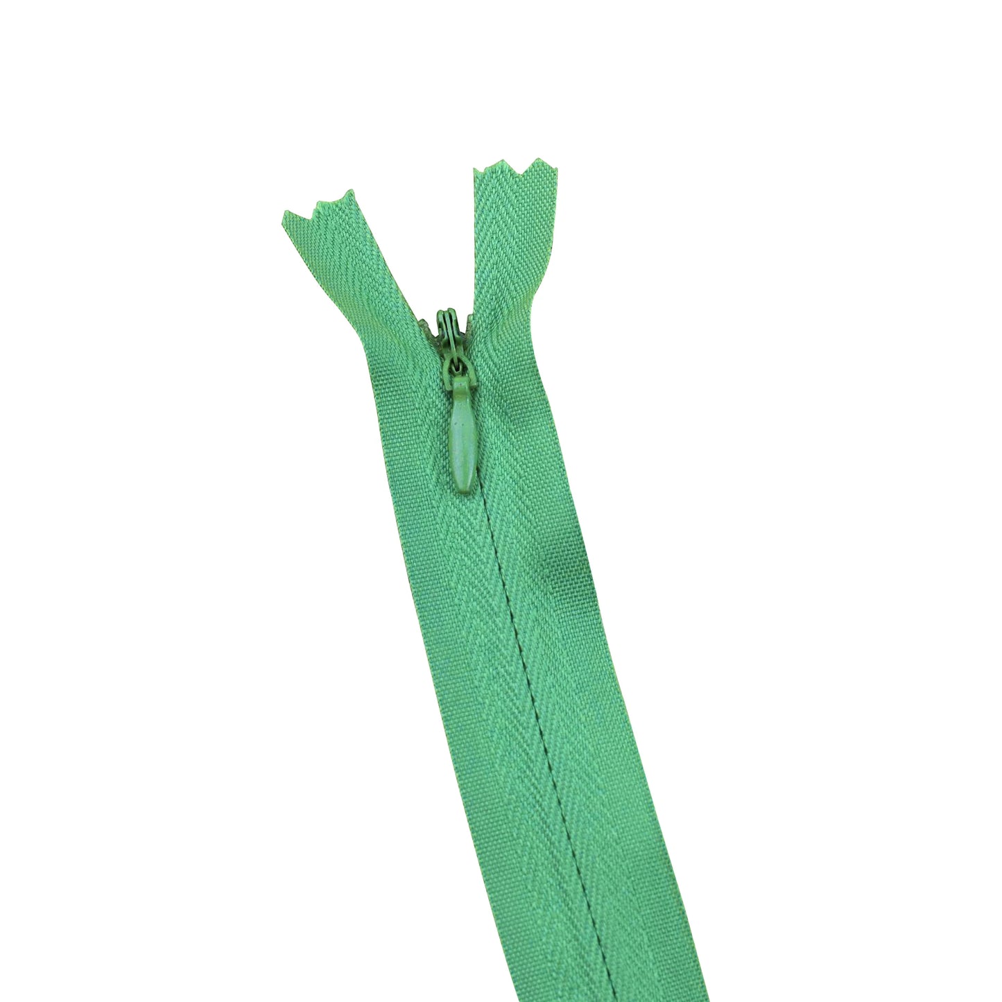 10 Unidades Zíper Invisível de Nylon em Espiral – Tamanhos 28 a 60 cm, Acessórios de Costura DIY e Artesanato