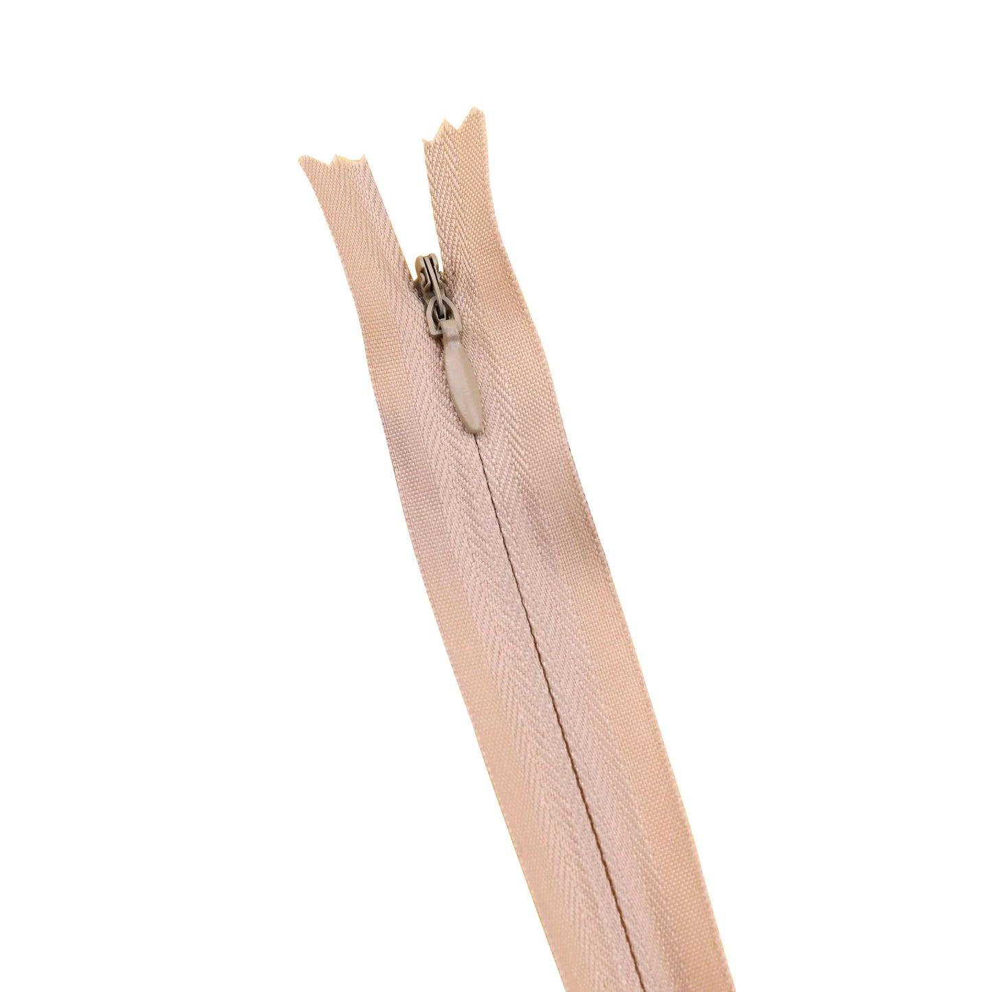 10 Unidades Zíper Invisível de Nylon em Espiral – Tamanhos 28 a 60 cm, Acessórios de Costura DIY e Artesanato