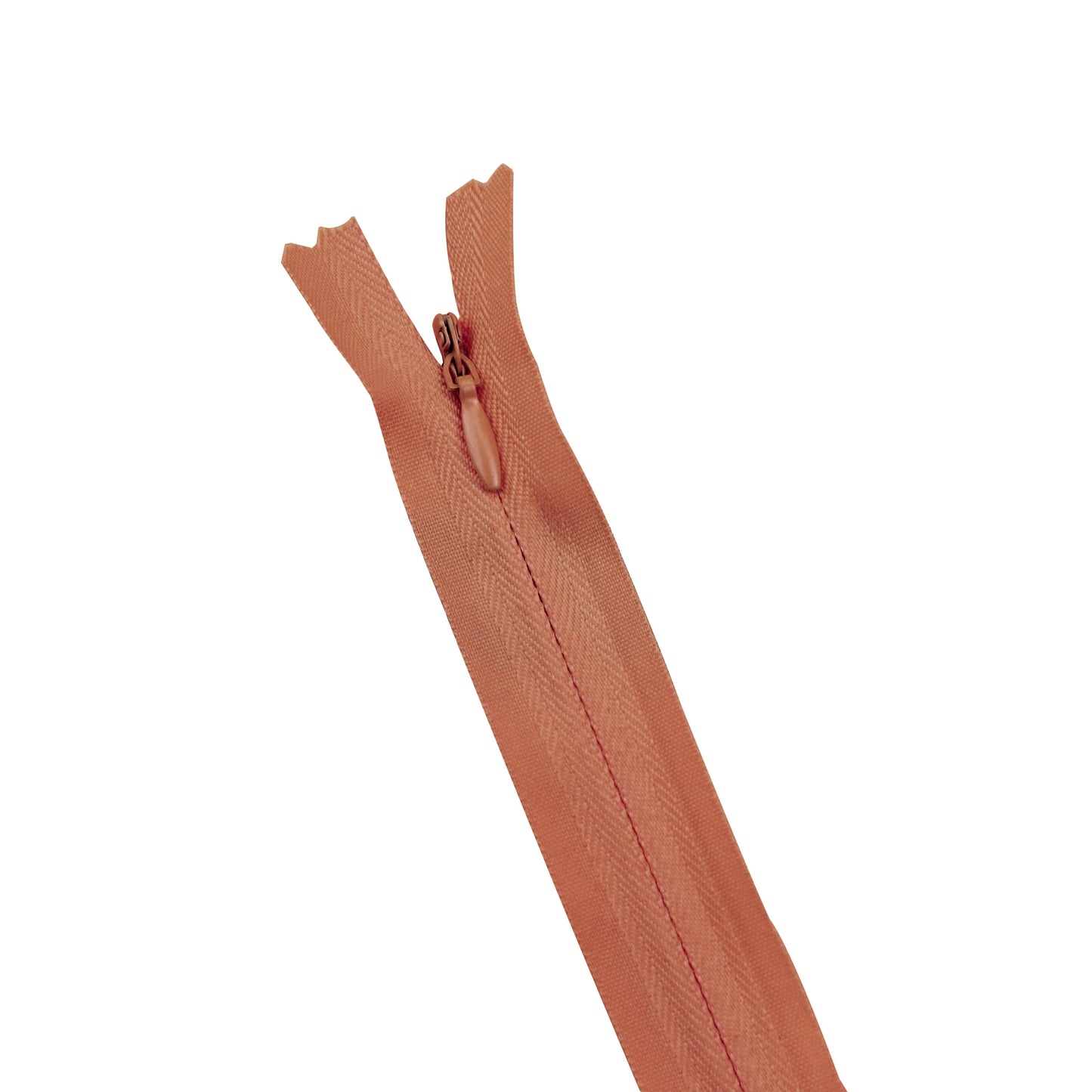 10 Unidades Zíper Invisível de Nylon em Espiral – Tamanhos 28 a 60 cm, Acessórios de Costura DIY e Artesanato