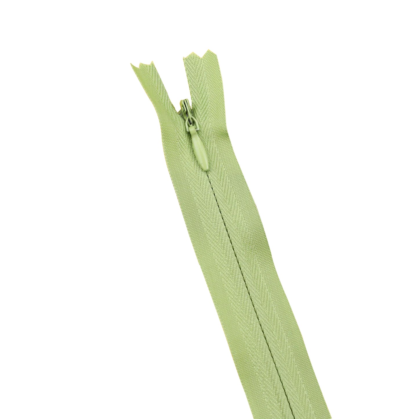 10 Unidades Zíper Invisível de Nylon em Espiral – Tamanhos 28 a 60 cm, Acessórios de Costura DIY e Artesanato