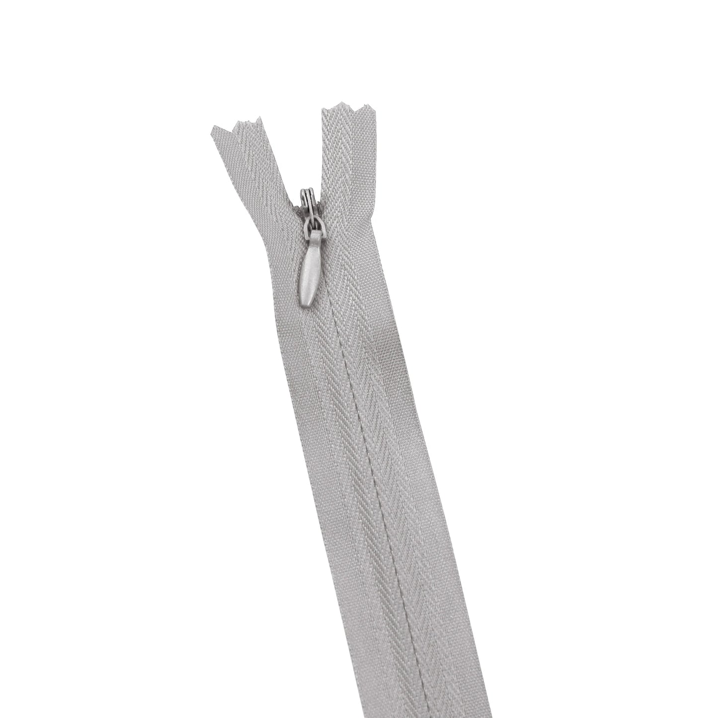 10 Unidades Zíper Invisível de Nylon em Espiral – Tamanhos 28 a 60 cm, Acessórios de Costura DIY e Artesanato