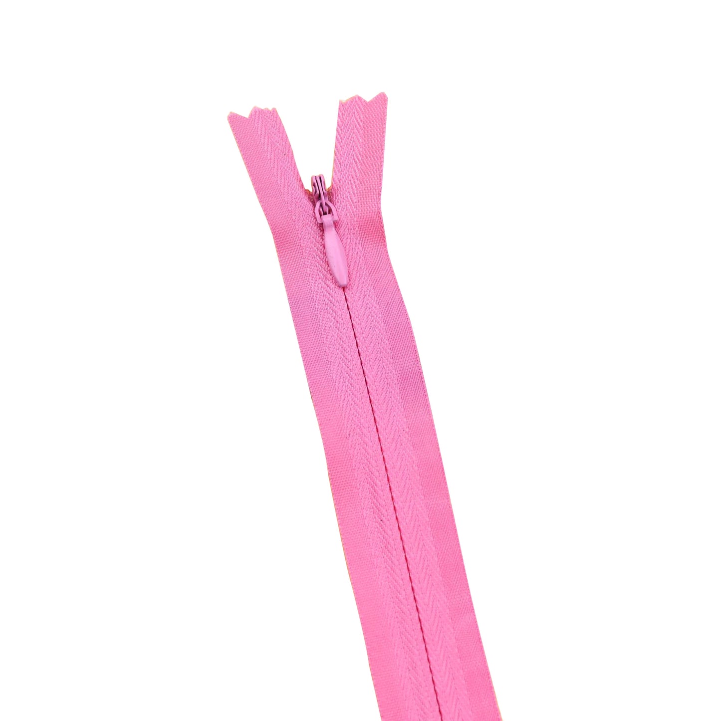 10 Unidades Zíper Invisível de Nylon em Espiral – Tamanhos 28 a 60 cm, Acessórios de Costura DIY e Artesanato