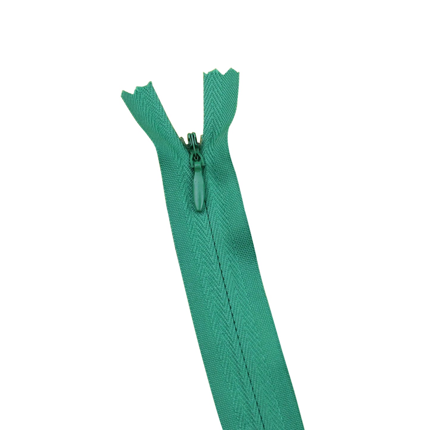 10 Unidades Zíper Invisível de Nylon em Espiral – Tamanhos 28 a 60 cm, Acessórios de Costura DIY e Artesanato
