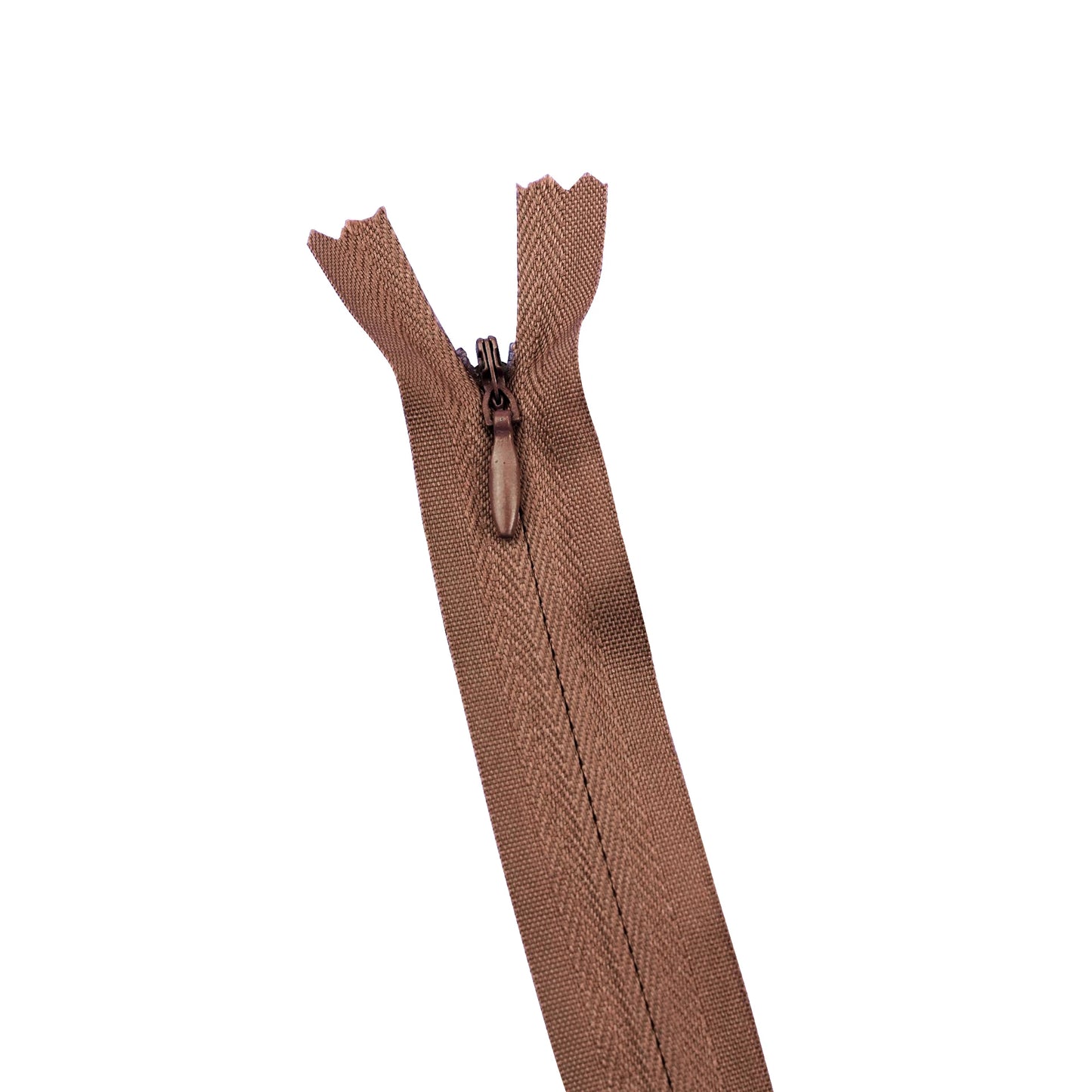 10 Unidades Zíper Invisível de Nylon em Espiral – Tamanhos 28 a 60 cm, Acessórios de Costura DIY e Artesanato