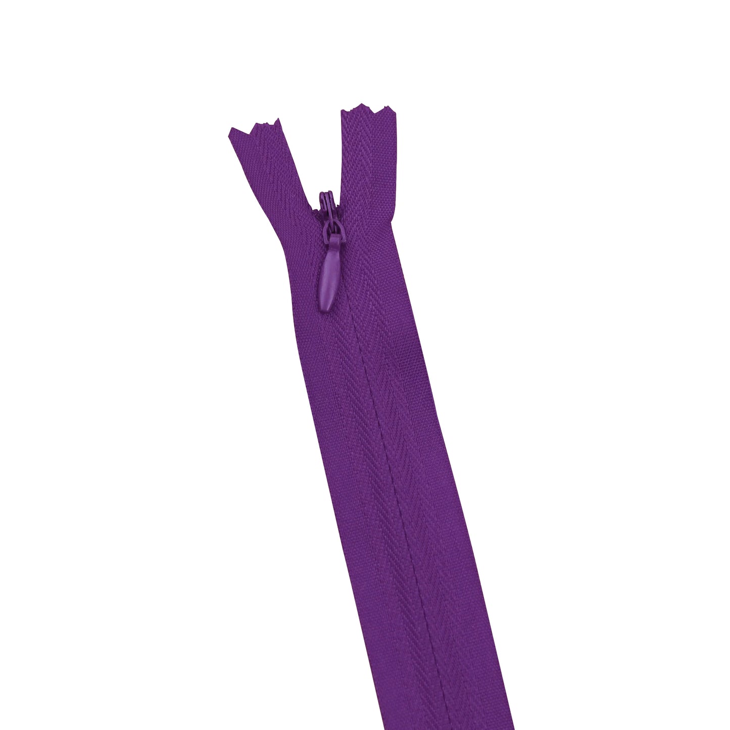 10 Unidades Zíper Invisível de Nylon em Espiral – Tamanhos 28 a 60 cm, Acessórios de Costura DIY e Artesanato