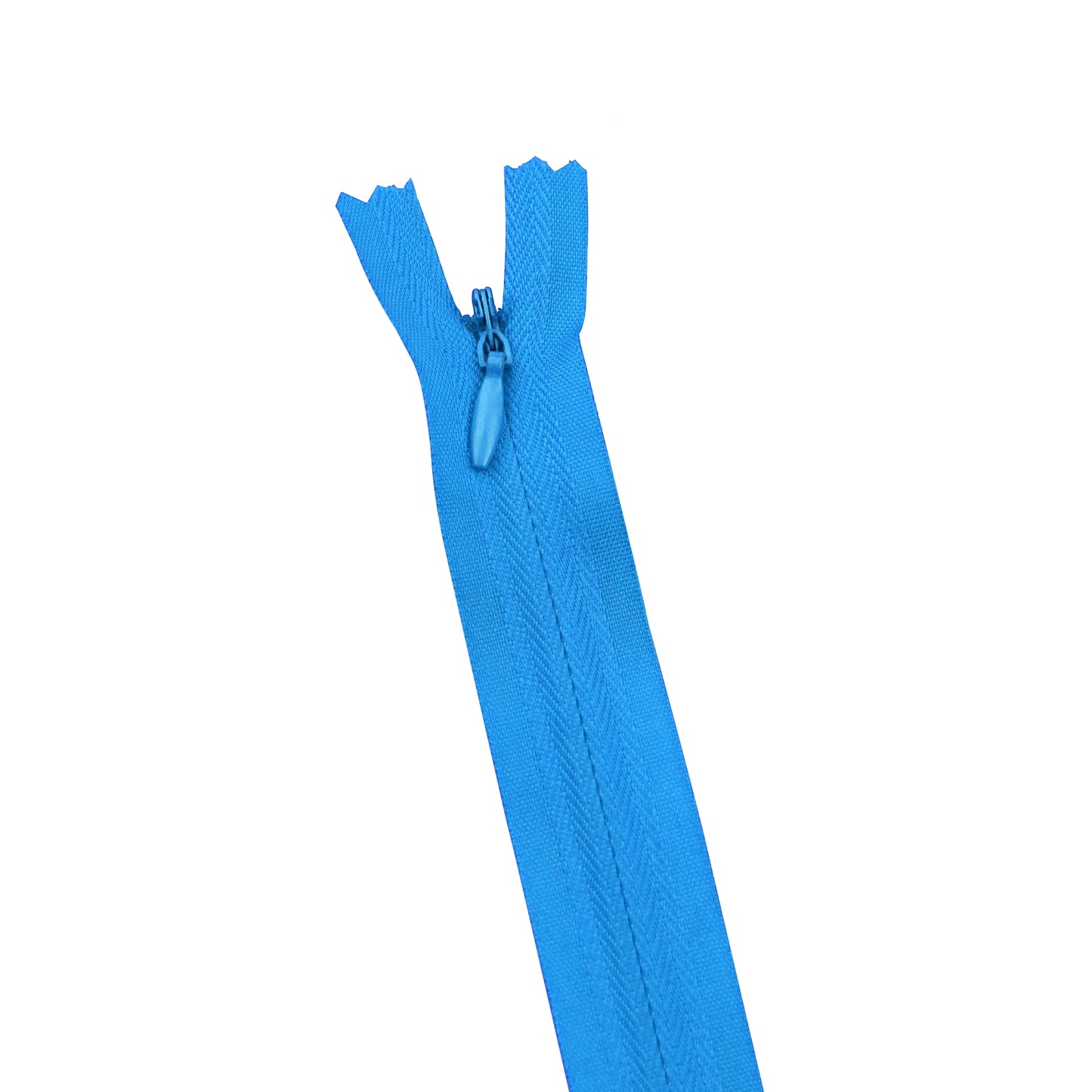 10 Unidades Zíper Invisível de Nylon em Espiral – Tamanhos 28 a 60 cm, Acessórios de Costura DIY e Artesanato