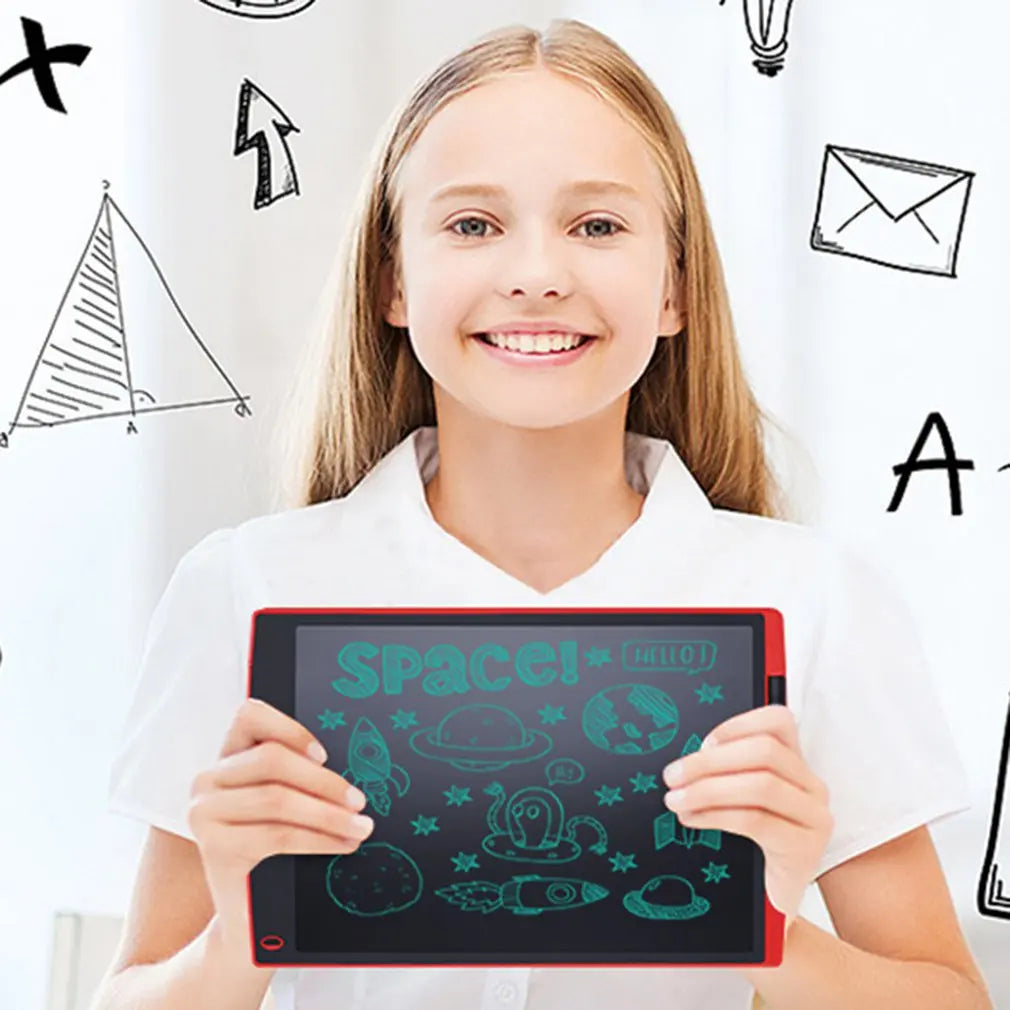 Tablet de Desenho Digital 8,5" – Lousa Eletrônica LCD Portátil