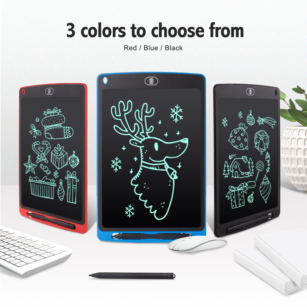 Tablet de Desenho Digital 8,5" – Lousa Eletrônica LCD Portátil