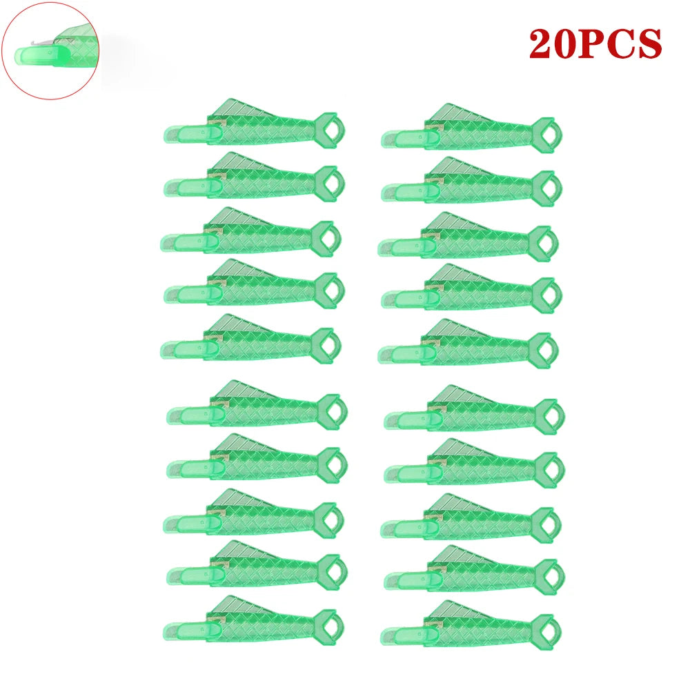 Passador de Linha para Agulhas – Kit com 20 Peças