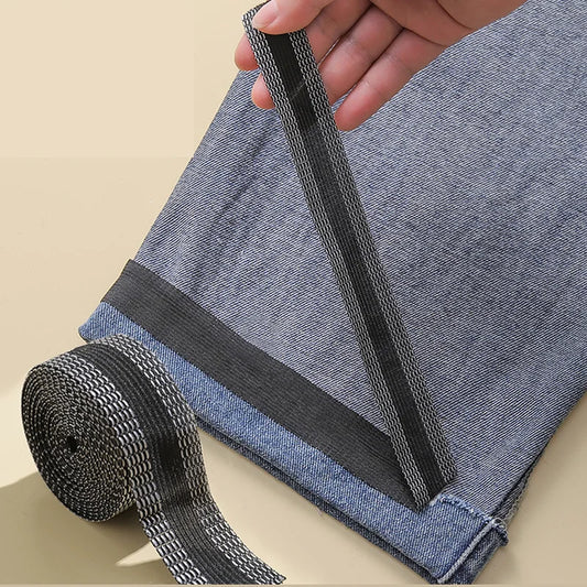 Fita Cola para Roupas – Autoadesiva, Prática e Discreta