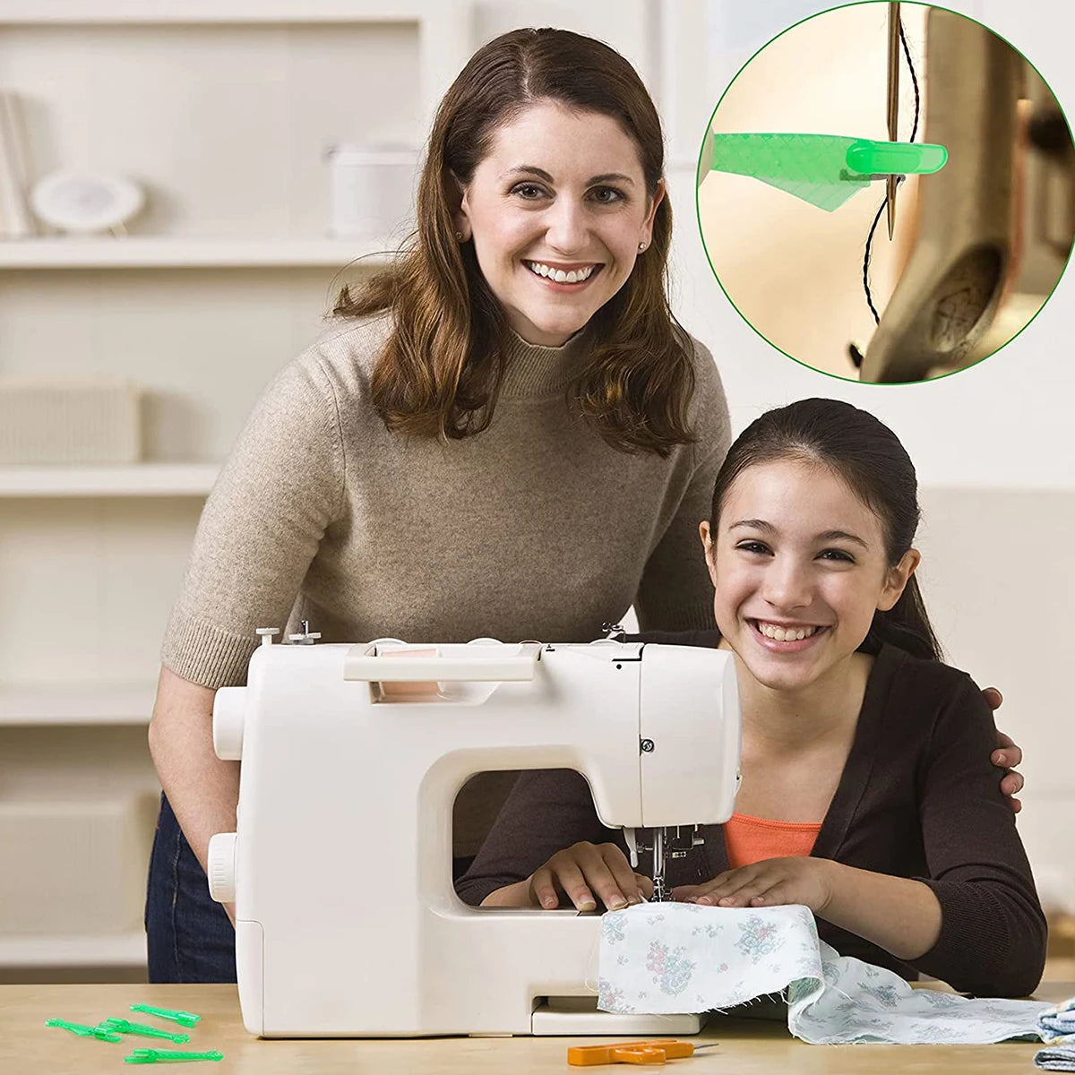 Passador de Linha para Agulhas – Kit com 20 Peças