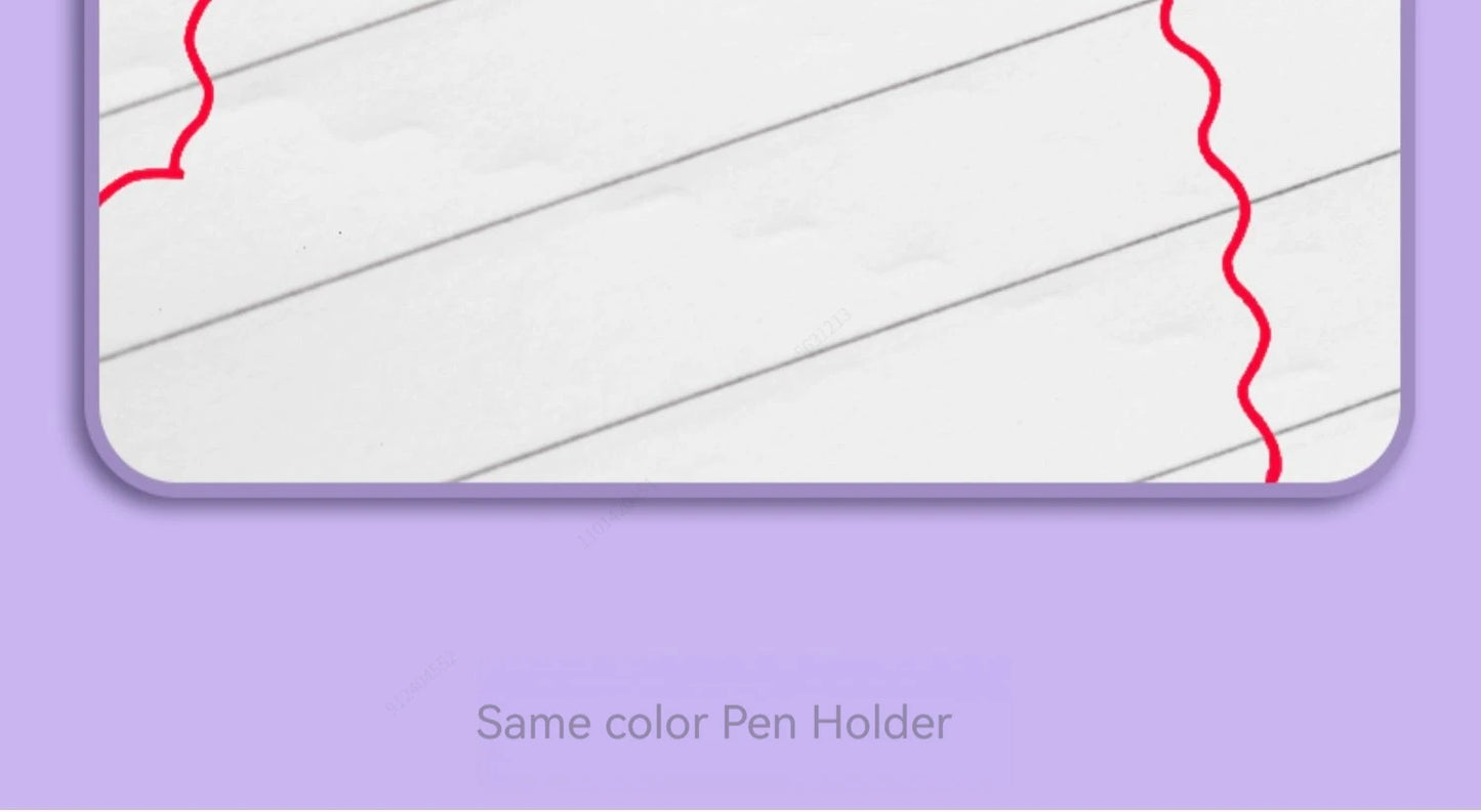 Kit 6 Canetas Marca-Texto Kawaii – Ponta Roller em Formato de Flor