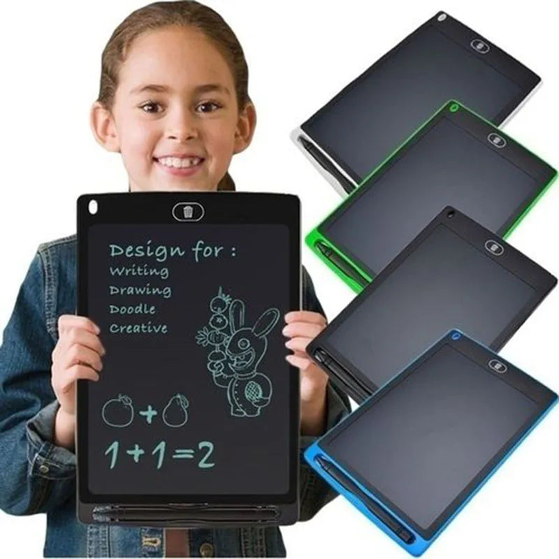 Tablet de Desenho Digital 8,5" – Lousa Eletrônica LCD Portátil